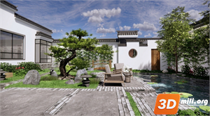Garden Skp Files 